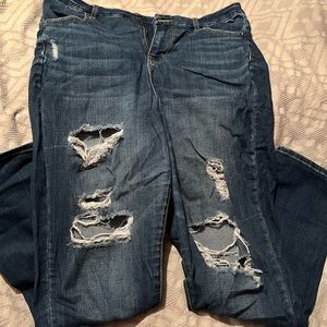 American Eagle Ripped Jeans